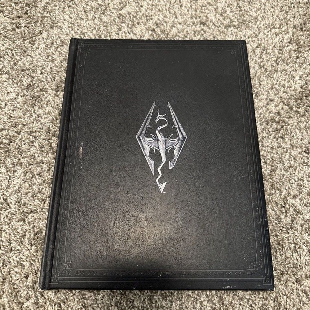 The Elder Scrolls V: Skyrim Collector's Edition Art Book (2011, Hardcover)